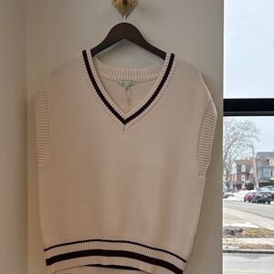 Z-Supply Fletcher Cream Sweater Vest